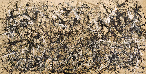 Jackson Pollock, AUTUMN RHYTHM (NUMBER 30)