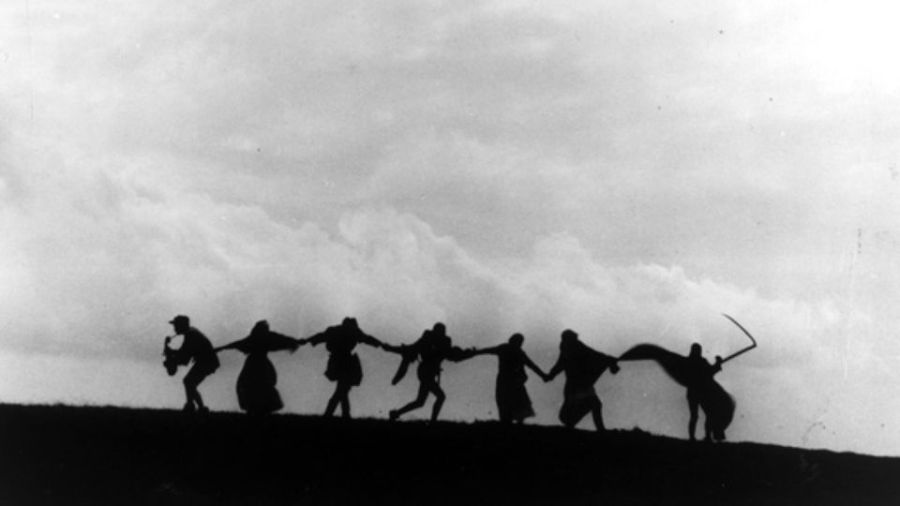 The Dance:Ingmar Bergman’s Fear of Death in THE SEVENTH SEAL
