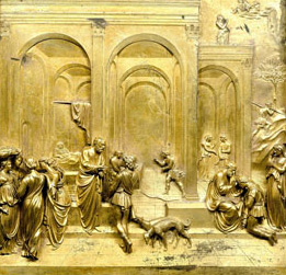 Lorenzo Ghiberti, GATES OF PARADISE