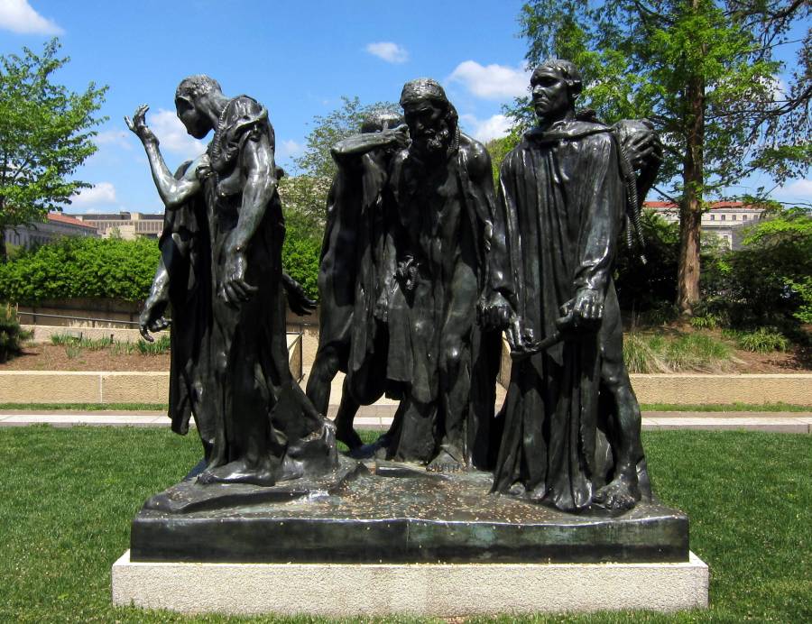 Auguste Rodin, THE BURGHERS OF CALAIS